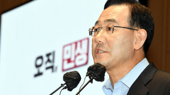 주호영 "22일 윤리위 소집"…'수해 현장 실언' 김성원 징계논의