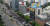 민주노총 공공운수노조 화물연대 조합원들이 18일 오후 서울 강남구 하이트진로 본사 앞에서 '고공농성 투쟁 승리 결의대회'를 하고 있다. 뉴시스