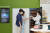 사진은 서울 강남구에 위치한 삼성 디지털프라자 강남본점의 스마트싱스 특화 체험존의 모습. 사진 삼성전자