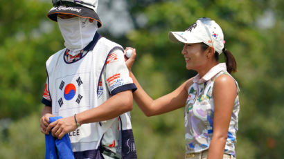 유소연-이보미 선두, 김효주-황유민 2위 아시아 퍼시픽컵 단체전