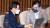 지난달 25일 서울 여의도 국회 본회의장에서대정부질문이 진행되는 가운데 더불어민주당 이재명 의원과 안규백 의원이 대화를 나누고 있다. 김상선 기자