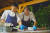고메 피자로 유명한 이탈리아 이 띠일리의 시모네 셰프(사진 오른쪽)와 이수복 셰프. 사진 몰토베네