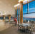 지상 16층에 마련되는 야외 인피니티 풀(위)과 3층 다이닝 레스토랑 투시도.
