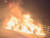 부산 광안대교를 달리던 BMW 자동차에 화재가 발생했다. 사진 인터넷 캡처