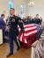 주한미군 철수에 반대했던 고(故) 존 싱글러브 예비역 미국 육군 소장의 추도식이 19일(현지시간) 워싱턴DC 인근 알링턴 국립묘지에서 열렸다. 연합뉴스