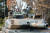 지난해 11월 27일 도쿄 육상자위대의 아사카주둔지를 방문해 10식 전차에 탑승한 기시다 후미오 일본 총리. AFP=연합뉴스 