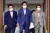 권성동 국민의힘 원내대표가 지난 19일 서울 여의도 국회에서 열린 원내대책회의에 참석하고 있다. 뉴스1