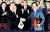 1992년 8월 이상옥 외무장관과 첸지천 중국 외교부장이 한중수교문서에 서명하고 교환한 뒤 악수하는 장면 [중앙포토]