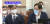 22일 국회 법제사법위원회에서 박범계 더불어민주당 의원(오른쪽)과 질의를 하던 최재해 감사원장. 최 원장 뒷편으로 유병호 감사원 사무총장이 두 눈을 감고 앉아있는 모습. JTBC캡처 