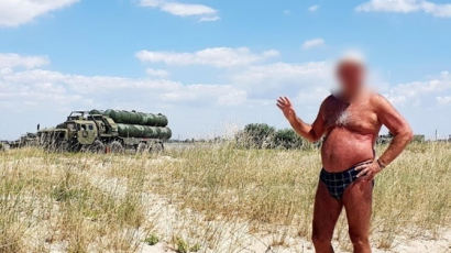 러시아 관광객이 올린 사진 한장…우크라 "감사하다"한 이유