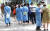 지난 7월 대구 달서구보건소 뒤편 월성공원에 마련된 선별진료소에서 코로나19 검사를 기다리는 시민들 모습. 뉴스1