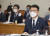 장상윤 교육부 차관이 22일 서울 여의도 국회에서 열린 교육위원회 전체회의에서 의원 질의에 답변하고 있다. 국회사진기자단