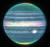 제임스웹우주망원경이 근적외선 카메라로 찍은 목성. [사진 NASA]