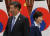 2016년 9월 중국 항저우에서 열린 주요20개국(G20) 정상회의 당시 박근혜 대통령이 시진핑 중국 국가주석과 회담 뒤 돌아서고 있다. 그해 7월 한국의 사드 배치 방침 발표 이후 양국 관계가 급랭했다.[중앙포토]