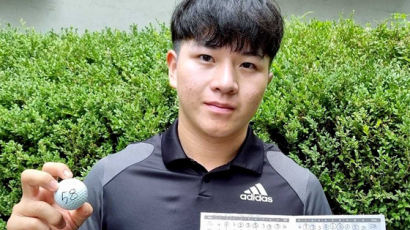 한국 골프 공식 대회에서 처음으로 58타 나왔다