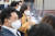강민정 더불어민주당 의원이 23일 오후 서울 여의도 국회에서 열린 운영위원회 전체회의에서 질의하고 있다. 공동취재