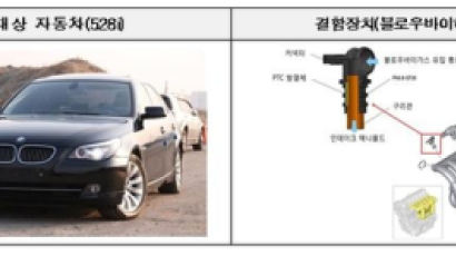 BMW·르노·포르쉐 등 6개사 2만6449대 제작결함에 리콜