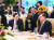 같은 날 베이징 댜오위타이 17호각에서 열린 중국 행사에서 정재호 주중 한국대사(왼쪽)가 왕이(王毅) 중국 외교담당 국무위원 겸 외교부장과 환담하고 있다. 사진 주중한국대사관