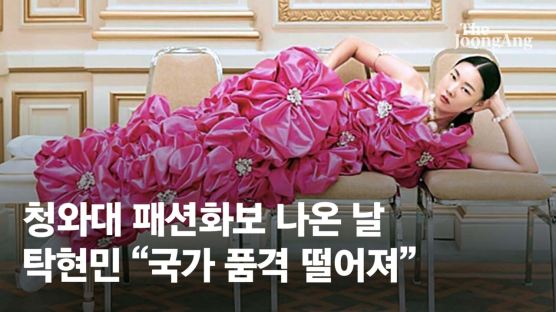 탁현민 "靑 화보에 日 작품"…김병욱 "뒤틀린 심보 짠하다"