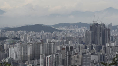 서울 아파트값 3년5개월 만에 가장 많이 떨어졌다