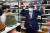윤석열 대통령이 26일 오후 대구 중구 서문시장 내 모자 가게를 방문, 모자를 써보고 있다. 대통령실사진기자단
