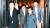 박근혜 전 대통령이 25일 저녁 서울 강남구의 한 호텔 중식당에 일행들과 함께 들어서고 있다. 사진 국민일보