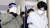  계곡살인 사건의 피의자 이은해(왼쪽)·조현수씨가 지난 4월 19일 오후 구속 전 피의자 심문(영장실질심사)을 받기 위해 인천시 미추홀구 인천지방법원으로 들어서고 있다. 연합뉴스