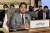하야시 요시마사 일본 외상이 코로나19에 감염된 기시다 총리를 대신해 27일 튀니지에서 열린 아프리카개발회의에 참석했다. EPA=연합뉴스 