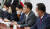 권성동 국민의힘 원내대표가 29일 서울 여의도 국회에서 열린 비상대책위원회 회의에 참석해 발언을 하고 있다. 뉴시스