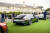 지난 21일 미국 캘리포니아주 페블비치골프 링크스에 전시된 제네시스 '엑스 스피디움 쿠페' 전기차 콘셉트. 사진 현대차