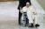 지난 5월 바티칸에서 미사를 집전하기 위해 휠체어를 타고 이동 중인 프란치스코 교황. AP=연합뉴스