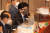 한동훈 법무부 장관이 29일 국회에서 열린 예산결산특별위원회에서 의원들의 질의에 답변하고 있다. 김성룡 기자