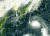 천리안 위성으로 본 제11호 태풍 힌남노의 모습. 기상청