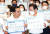 이재명 더불어민주당 대표와 박홍근 원내대표가 31일 오후 서울 여의도 국회에서 열린 더불어민주당 2022년 정기 국회 대비 국회의원 워크숍에서 대화를 하고 있다. 뉴스1