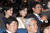 이재용 삼성전자 부회장과 이부진 호텔신라 사장, 이서현 삼성복지재단 이사장(오른쪽부터)이 2013년 호암상 시상식에 참석해 나란히 앉아 있다. 뉴스1 