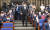 국민의힘 권성동 원내대표가 30일 서울 여의도 국회에서 열린 의원총회에 참석하고 있다. 국회사진기자단