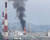 31일 오후 울산시 남구 SK지오센트릭에서 폭발 사고가 발생해 불꽃과 검은 연기가 치솟고 있다. 연합뉴스