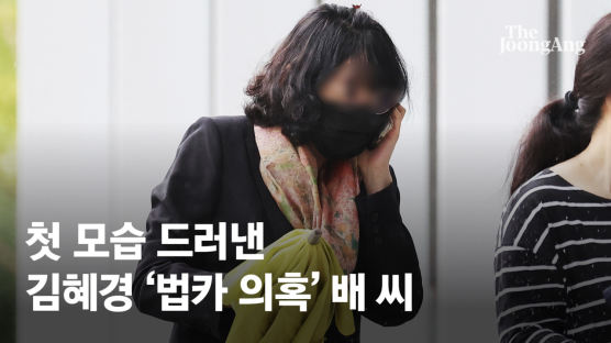 [속보] 김혜경 '법카 유용 의혹' 핵심 배씨, 구속영장 기각