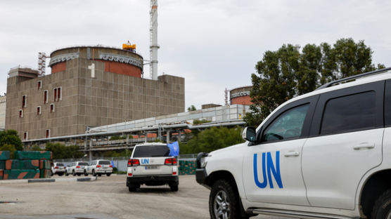 자포리자 '핵 재난' 막는다…IAEA 사찰단, 우크라 현장 도착