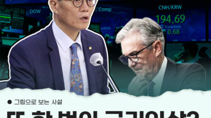 [그림사설] 출렁이는 주가, 환율...물가 관리 비상