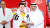 한국 남자 핸드볼 18세 이하 대표팀의 김현민(왼쪽)이 1일(한국시간) 바레인에서 열린 아시아청소년선수권 결승전에서 이란을 꺾고 우승한 뒤 결승전 최우수선수로 선정돼 트로피를 받고 있다. 사진 대한핸드볼협회
