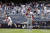 지난 6월 맞대결에서 애런 저지(왼쪽)에게 홈런을 허용한 투수 오타니 쇼헤이. 둘은 아메리칸리그 MVP 경쟁 중이다. AP=연합뉴스 