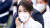 지난달 15일 서울 용산 대통령실 잔디마당에서 열린 제77주년 광복절 경축식에 참석한 윤석열 대통령 배우자 김건희 여사. 뉴시스