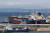 러시아 항구도시 나호드카 인근 코즈미노 원유 수출항. 로이터=연합뉴스