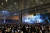 지난 5월 14일 일본 치바현 마쿠하리메세에서 열린 ‘케이콘(KCON)2022 프리미어 인 도쿄’ 콘서트 현장. [사진 CJ ENM]