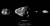 목성 내위성들의 상대적 크기. 왼쪽에서 두번째가 아말테아, 세번째가 아드라스테아다. 아래는 크기 비교를 위해 나사(NASA)가 미국 뉴욕주 롱아일랜드 섬의 면적을 표시해놨다. 사진 NASA