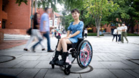 [장人들] "장애인은 왕따 아님 회장"…휠체어 탄 서울대생 일침 