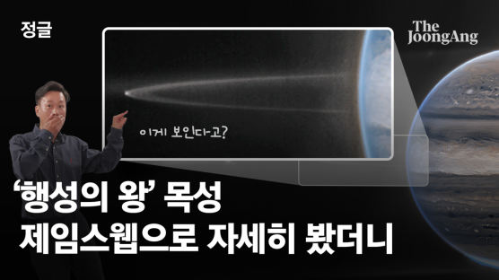 이렇게 선명한 목성의 고리? 제임스웹이 담아낸 '초현실적' 목성