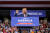 도널드 트럼프 전 미국 대통령이 3일(현지시간) 미국 펜실베이니아주 윌크스-배리에서 열린 공화당 집회에 참석해 연설하고 있다. 로이터=연합뉴스