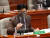 한동훈 법무부 장관이 5일 국회에서 열린 예산결산특별위원회 전체회의에서 의원들의 질의에 답하고 있다. 뉴스1